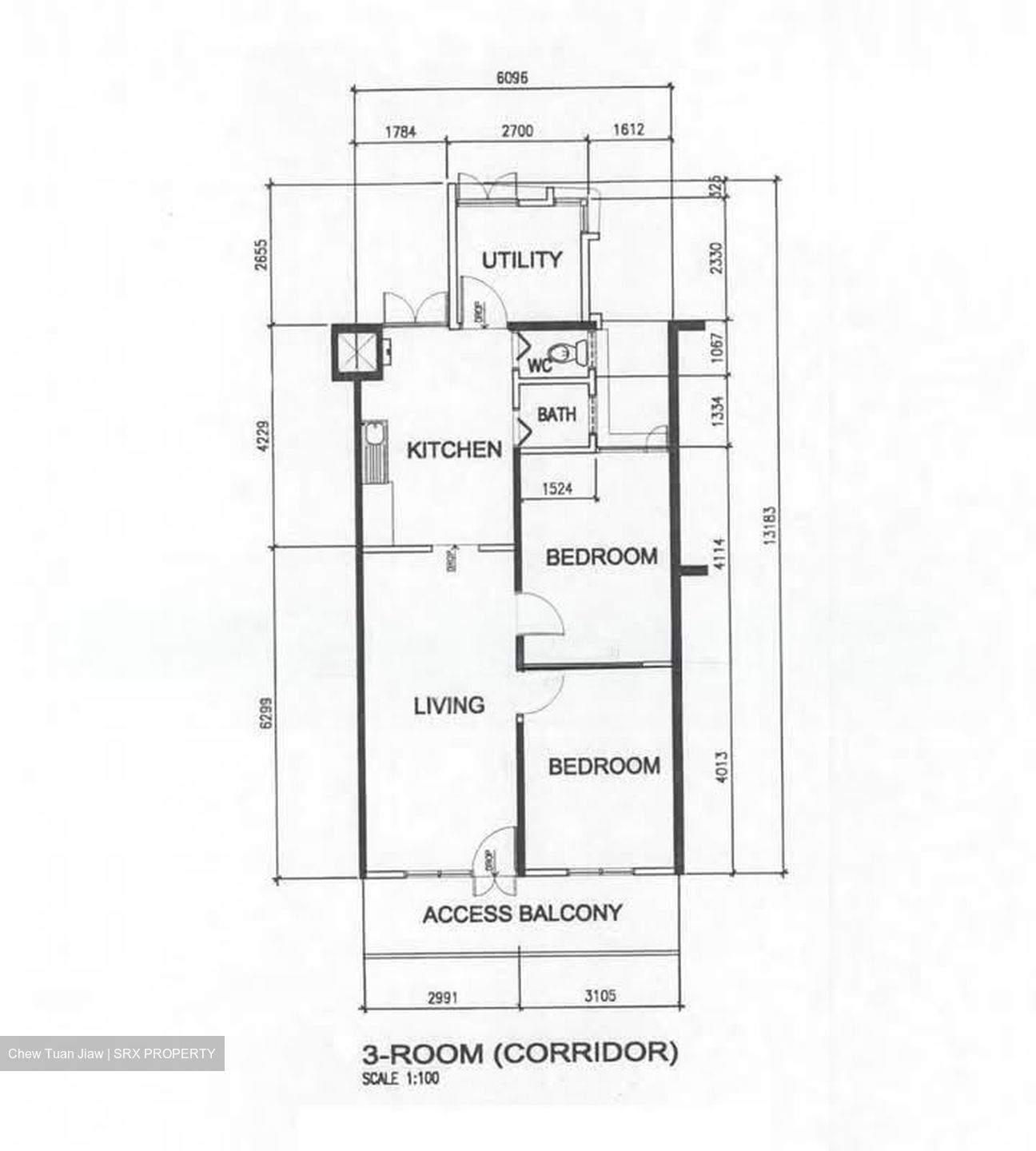 Blk 130 KIM TIAN VISTA (Bukit Merah), HDB 3 Rooms #578399331